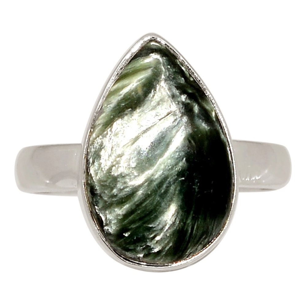 Seraphinite Ring - image 5